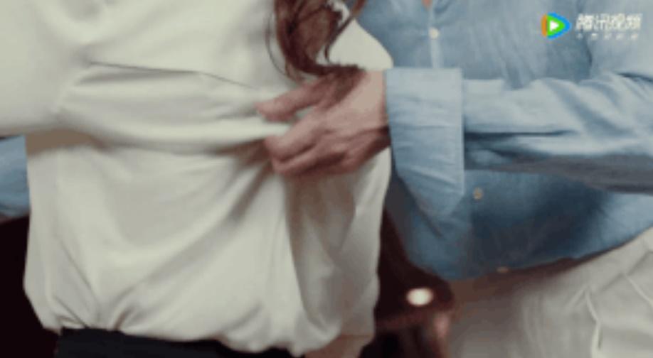 Đóng cảnh ôm bạn diễn nữ: Trương Hàn bị tố quấy rối, Trương Bân Bân lịch thiệp-5