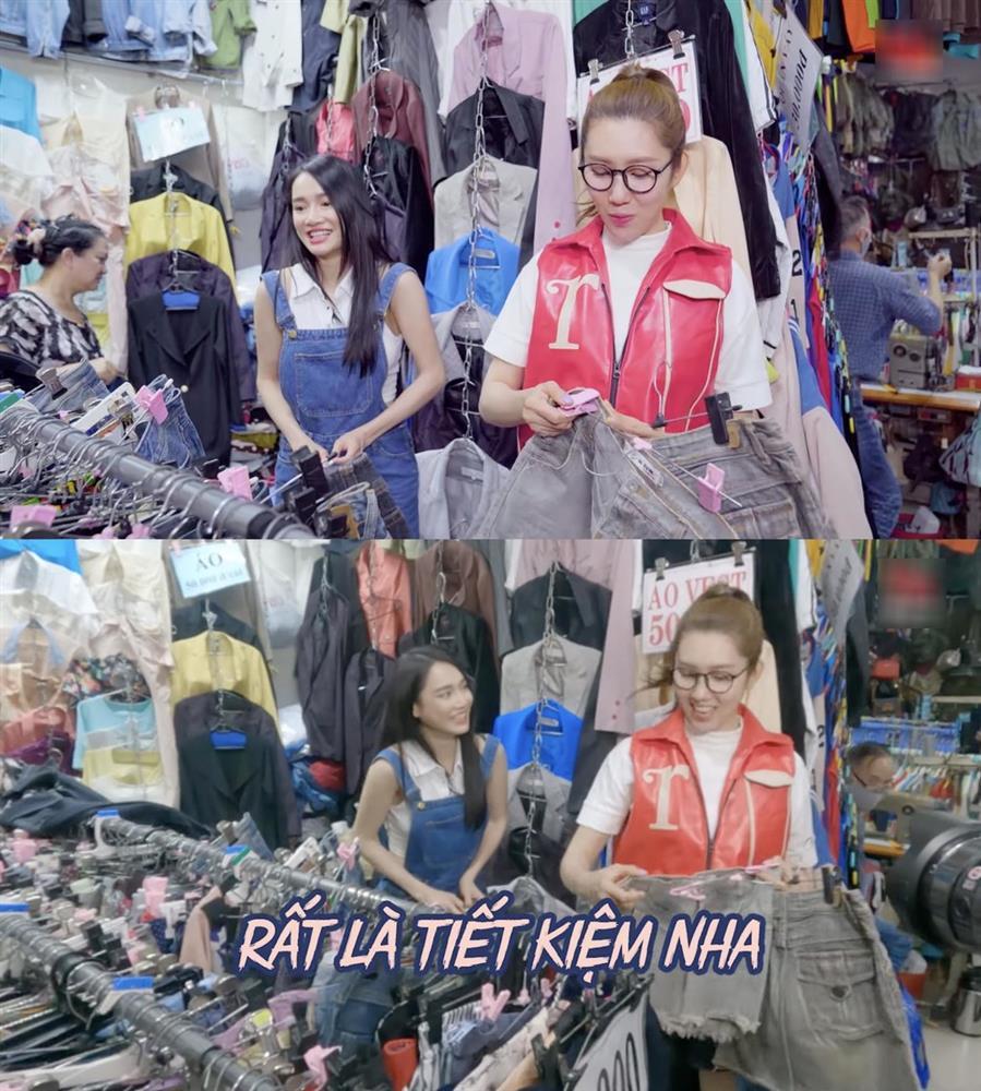 Nhã Phương lộ thói quen tiết kiệm khi mua đồ si cùng Thúy Ngân-6