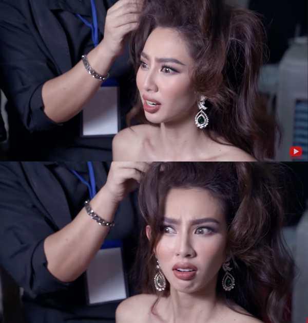 Thùy Tiên cứ ăn là bị dìm hàng, trôi hết hình tượng Miss Grand International-1