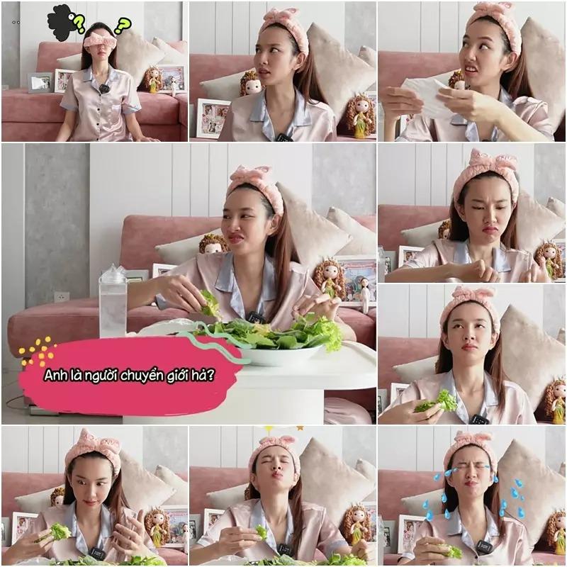 Thùy Tiên cứ ăn là bị dìm hàng, trôi hết hình tượng Miss Grand International-8