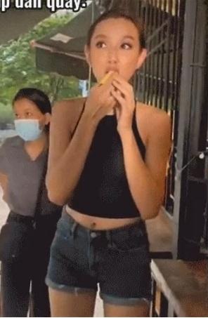 Thùy Tiên cứ ăn là bị dìm hàng, trôi hết hình tượng Miss Grand International-9