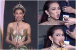 Thùy Tiên cứ ăn là bị dìm hàng, trôi hết hình tượng Miss Grand International