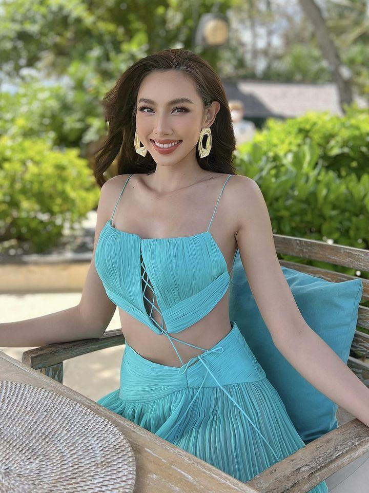 Thùy Tiên tóc trắng chi chít sau nhiệm kỳ làm việc hết công suất?-1