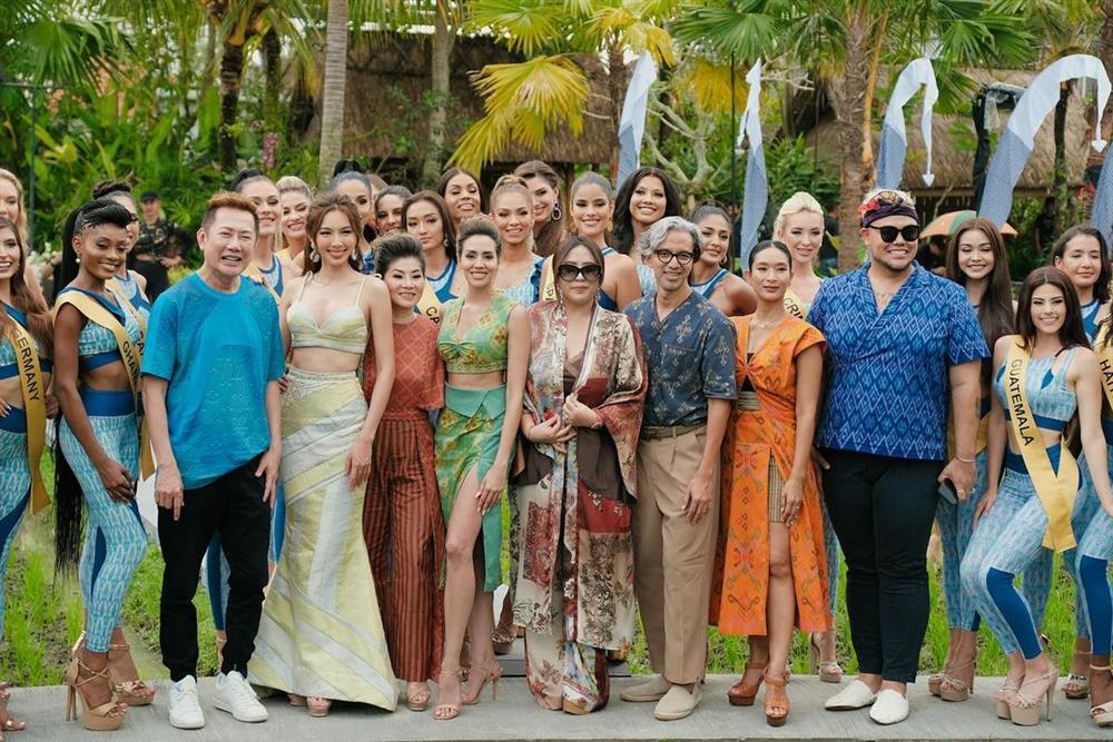 Thùy Tiên tóc trắng chi chít sau nhiệm kỳ làm việc hết công suất?-7