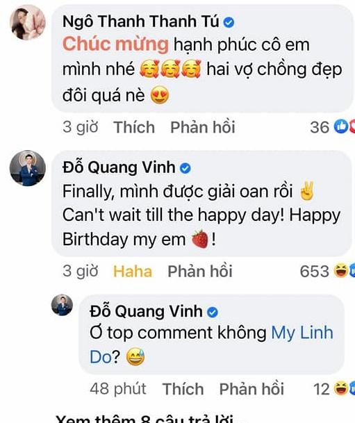 Phản ứng của con trai cả bầu Hiển khi Đỗ Mỹ Linh tung ảnh cưới-4