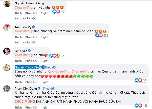 Phản ứng của con trai cả bầu Hiển khi Đỗ Mỹ Linh tung ảnh cưới-3