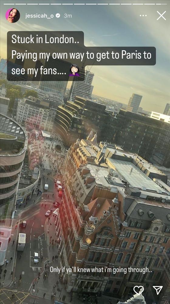 Jessi bị quản lý lừa đảo, phải lang thang khắp Paris tìm khách sạn-1