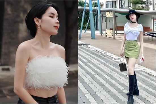 Lưu Hương Giang gây chú ý với outfit 'họp phụ huynh' sành điệu