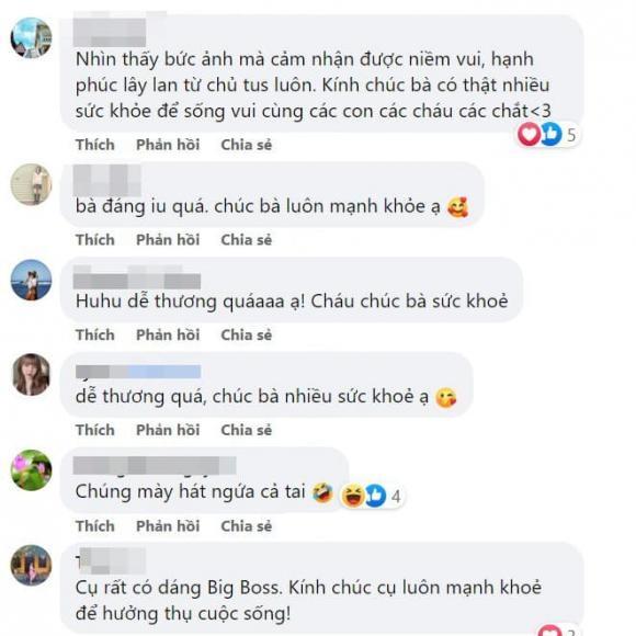 Cụ bà 97 tuổi đi hát karaoke với con cháu gây bão mạng-3