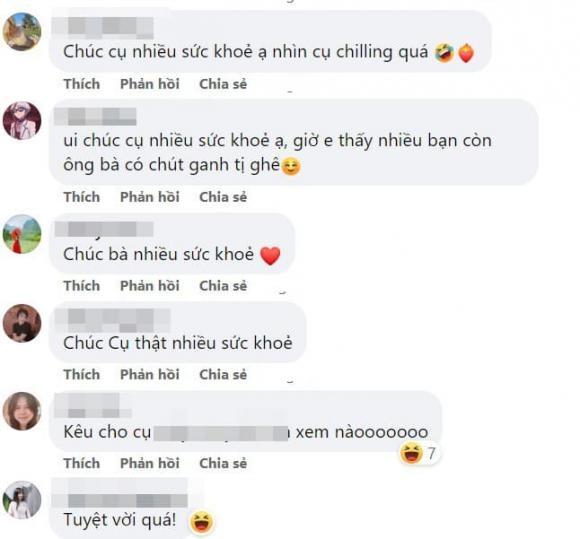 Cụ bà 97 tuổi đi hát karaoke với con cháu gây bão mạng-4