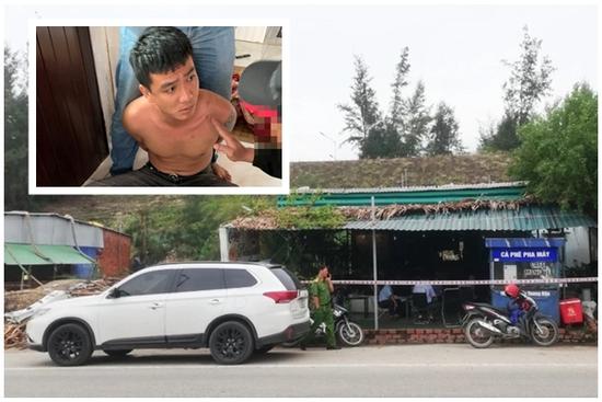 Thanh niên bất ngờ rút súng bắn vào quán cà phê, 2 người bị thương