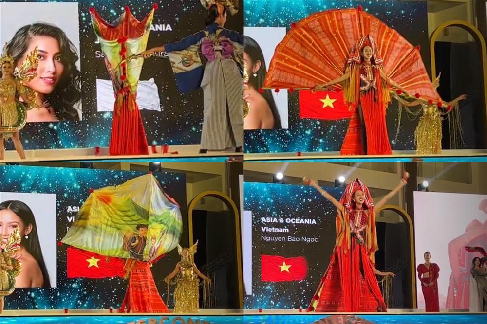 Bảo Ngọc bầm dập, bung móng trước chung kết Miss Intercontinental-1