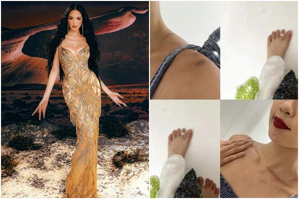 Tiếp nối Bảo Ngọc, Lâm Thu Hồng đăng quang Á hậu 4 Miss Globe-7