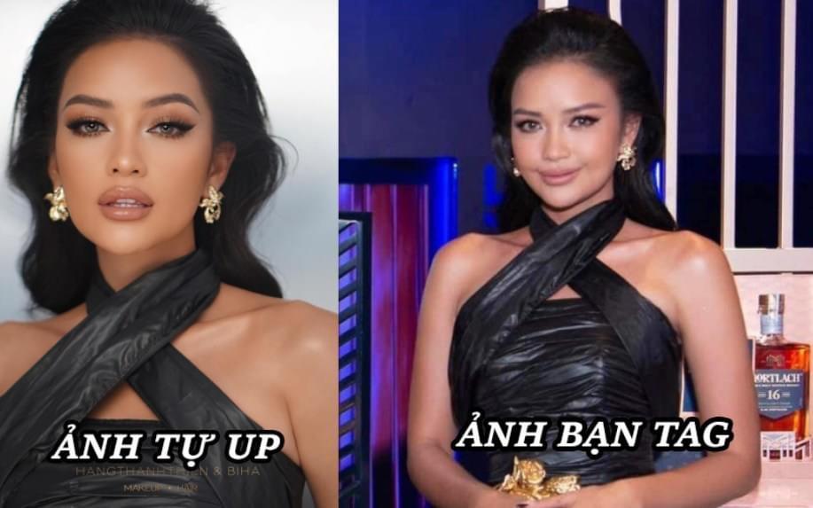 Ngọc Châu bị nghi thẩm mỹ khi xuất hiện với mặt tiền đơ cứng-5