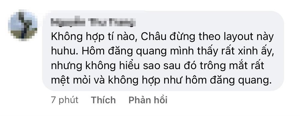 Ngọc Châu bị nghi thẩm mỹ khi xuất hiện với mặt tiền đơ cứng-7