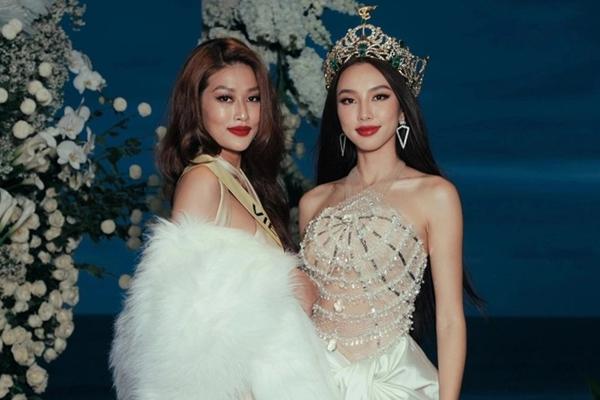 Thùy Tiên và Thiên Ân trổ tài nhảy đã con mắt tại Miss Grand-2