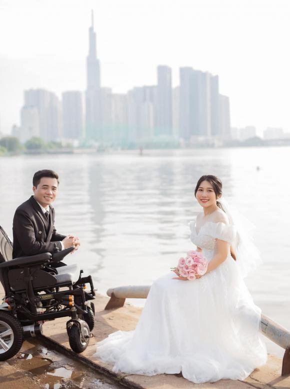 Chàng trai không chân nói gì khi bị đồn bỏ bạn gái cưới vợ xinh đẹp?-3