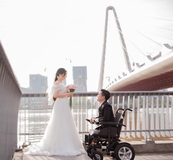 Chàng trai không chân nói gì khi bị đồn bỏ bạn gái cưới vợ xinh đẹp?-4