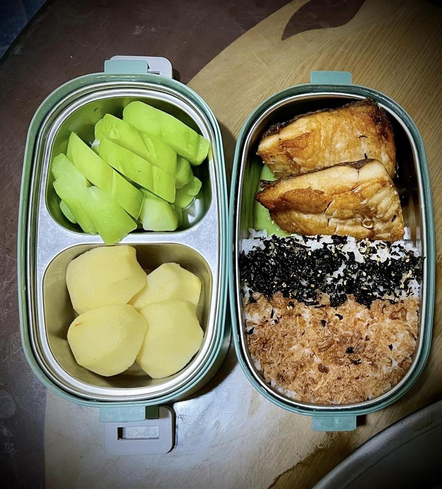 Loạt cơm hộp đã ngon lại đẹp vợ trẻ làm cho chồng mang đi làm-2