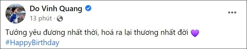 Thiếu gia nhà bầu Hiển ôm Đỗ Mỹ Linh, viết status ngôn tình-2