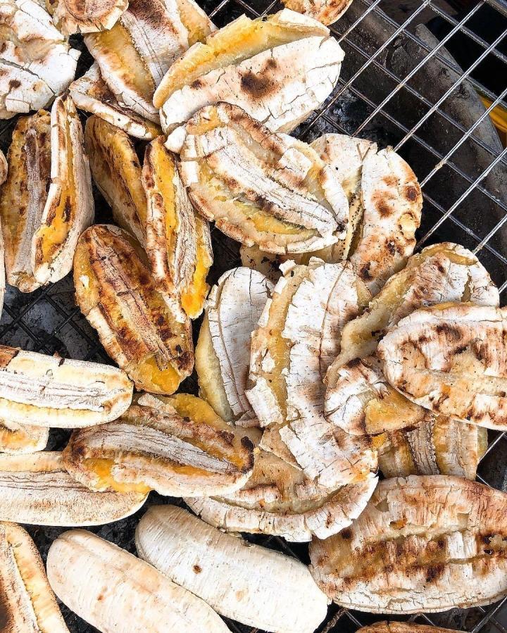 Chuối đập nước cốt dừa - món dân dã đã thử là không muốn ngừng-1