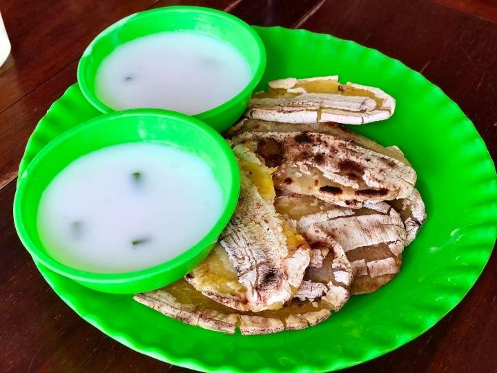 Chuối đập nước cốt dừa - món dân dã đã thử là không muốn ngừng-2