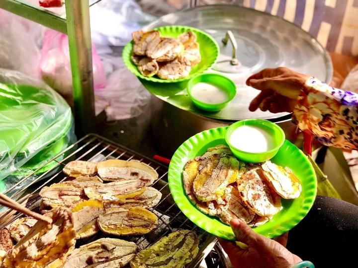 Chuối đập nước cốt dừa - món dân dã đã thử là không muốn ngừng-4