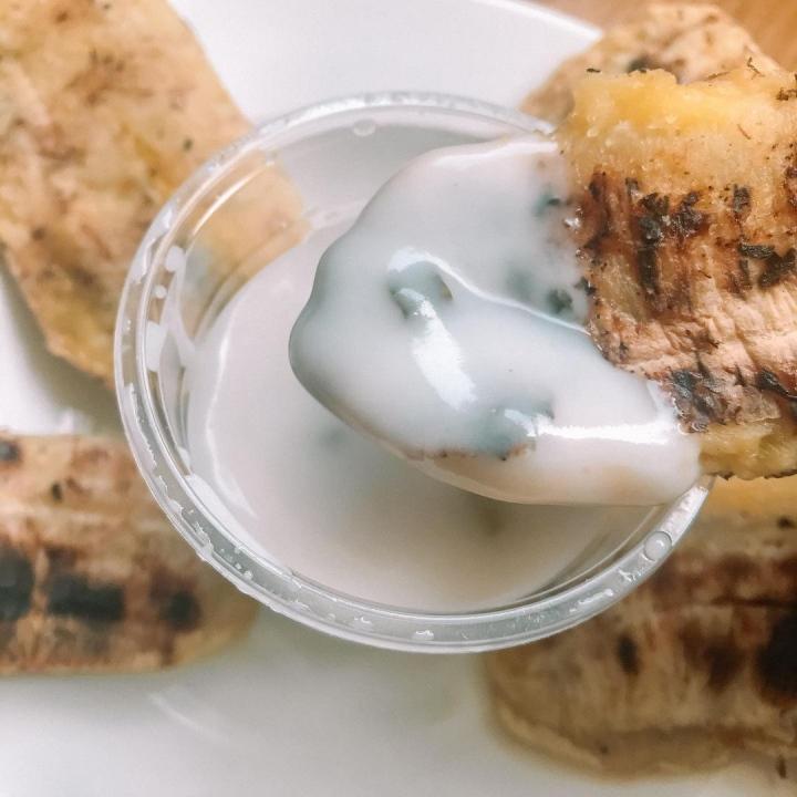 Chuối đập nước cốt dừa - món dân dã đã thử là không muốn ngừng-5