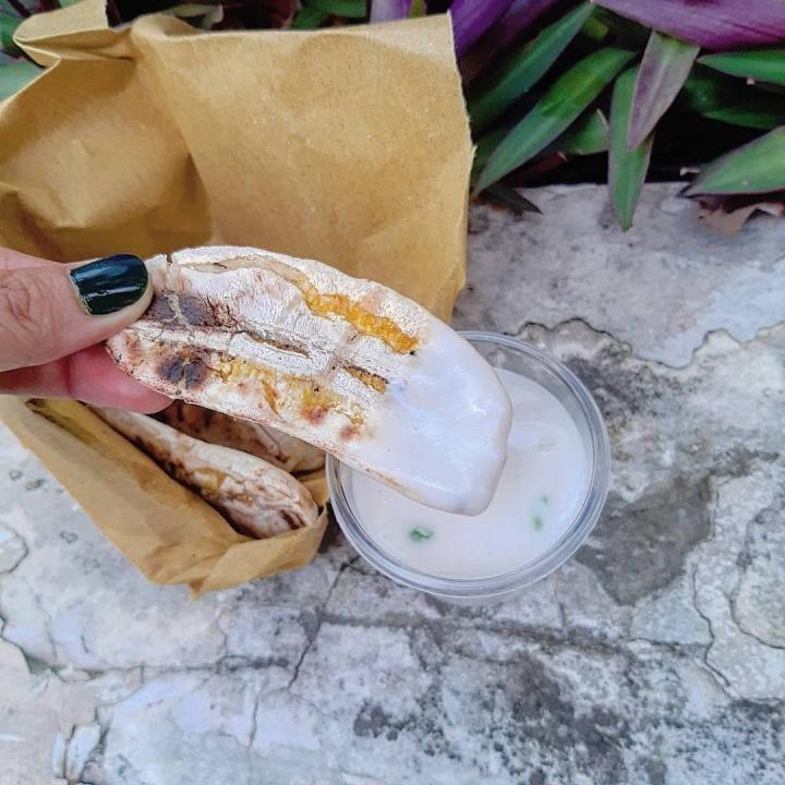 Chuối đập nước cốt dừa - món dân dã đã thử là không muốn ngừng-7