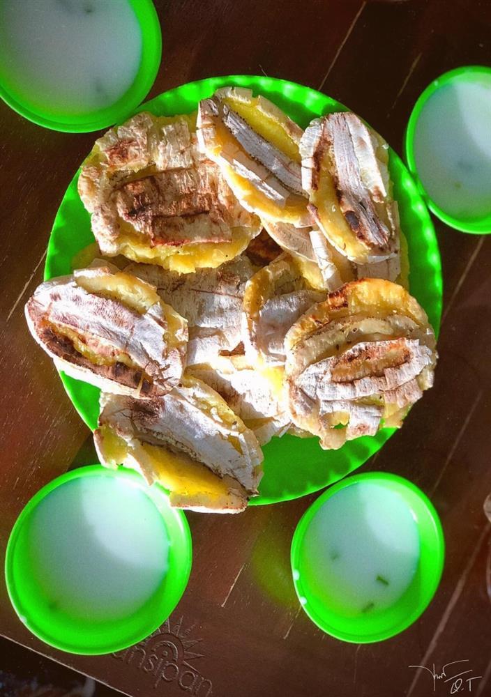 Chuối đập nước cốt dừa - món dân dã đã thử là không muốn ngừng-8