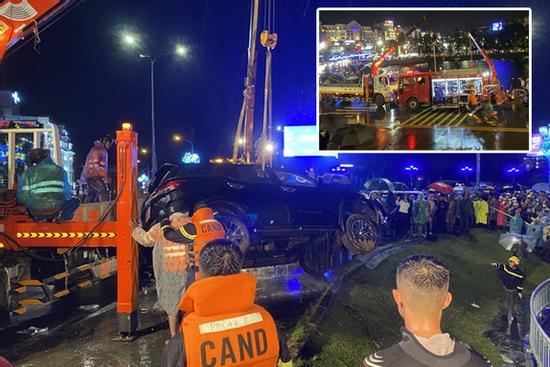 Danh tính các nạn nhân vụ ô tô lao xuống hồ Xuân Hương