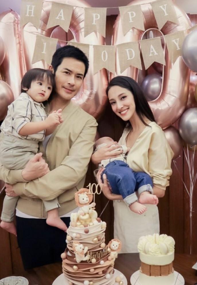 Trịnh Gia Dĩnh là mối tình đầu của hoa hậu Trần Khải Lâm-1