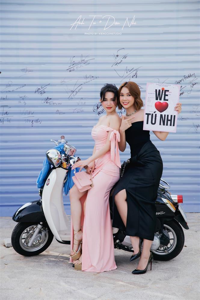 Ăn cưới Diệu Nhi, Sam mang khối hành lý không phải vừa-3