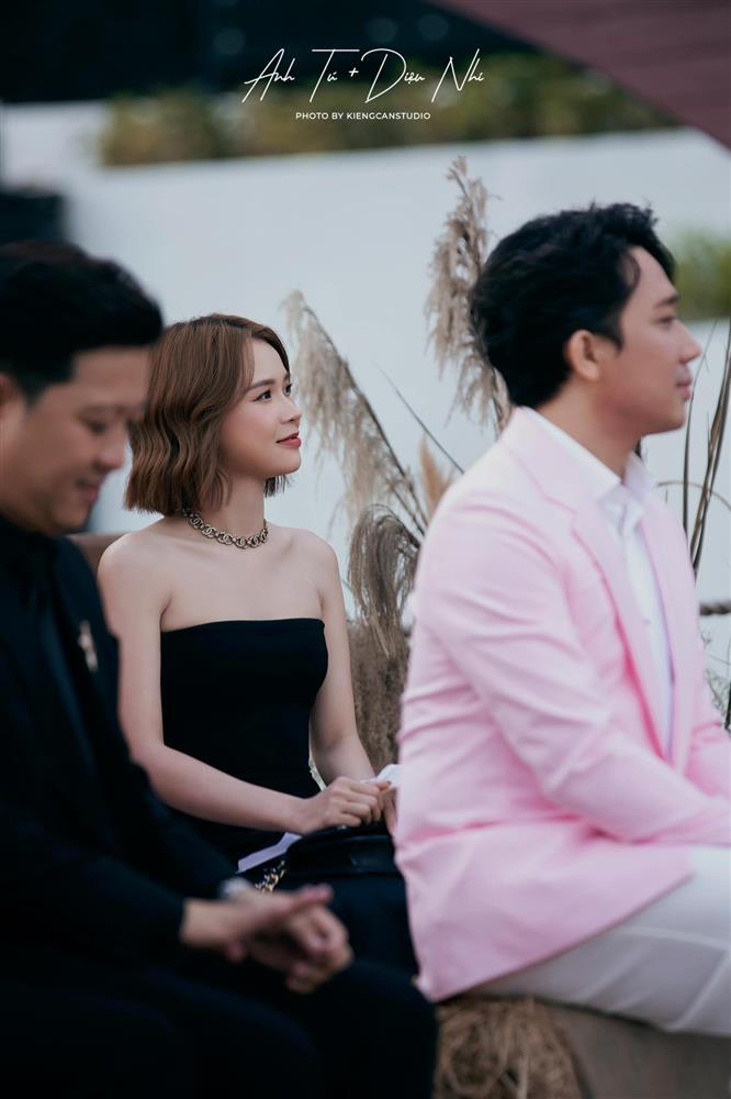 Ăn cưới Diệu Nhi, Sam mang khối hành lý không phải vừa-4