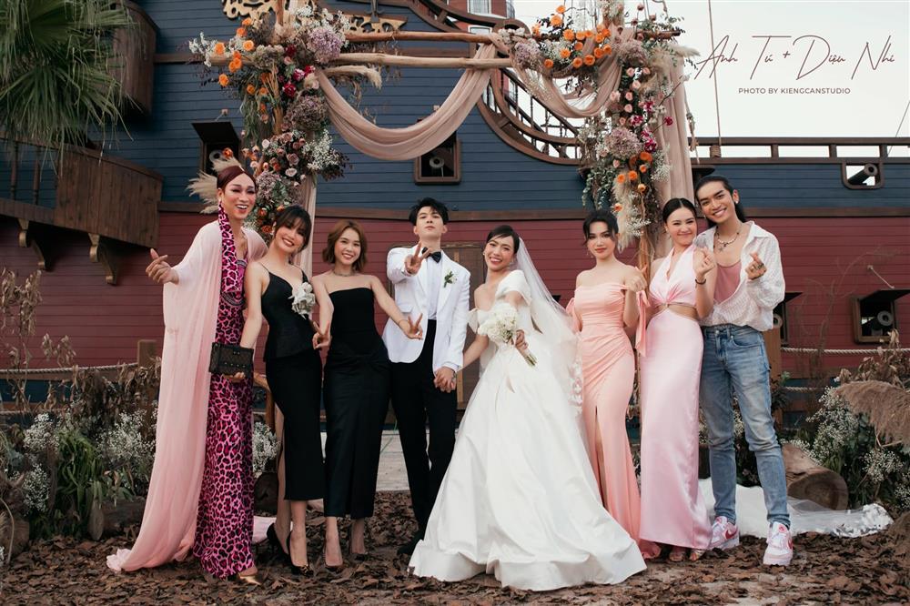 Ăn cưới Diệu Nhi, Sam mang khối hành lý không phải vừa-7