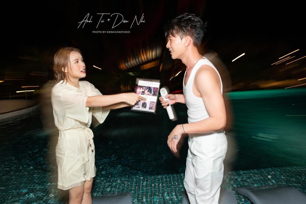 Ăn cưới Diệu Nhi, Sam mang khối hành lý không phải vừa-12