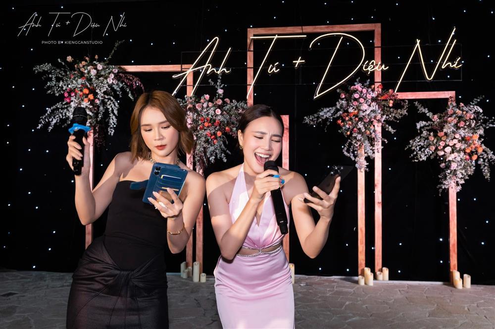 Ăn cưới Diệu Nhi, Sam mang khối hành lý không phải vừa-9