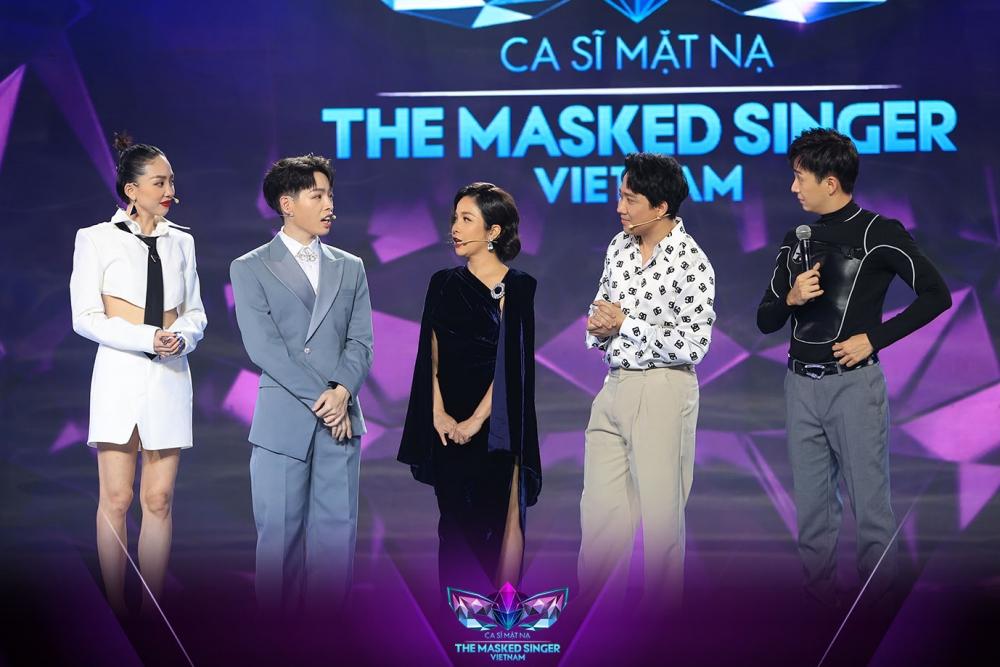 Ca Sĩ Mặt Nạ: Mỹ Linh xuất hiện, Ngô Kiến Huy - Đức Phúc rúm ró-2