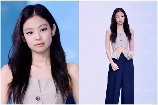 Jennie (Black Pink) khoe eo 54cm sau scandal lộ ảnh nóng