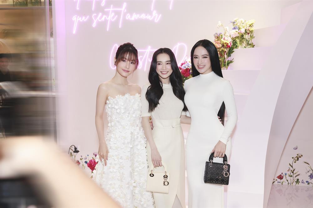 Nhã Phương lộ khuyết điểm, Nam Anh - Nam Em đọ sắc ở sự kiện-2