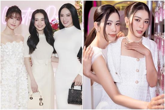 Nhã Phương lộ khuyết điểm, Nam Anh - Nam Em đọ sắc ở sự kiện