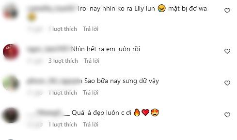 Không nhận ra Elly Trần mặt đơ, tóc vàng khè-8