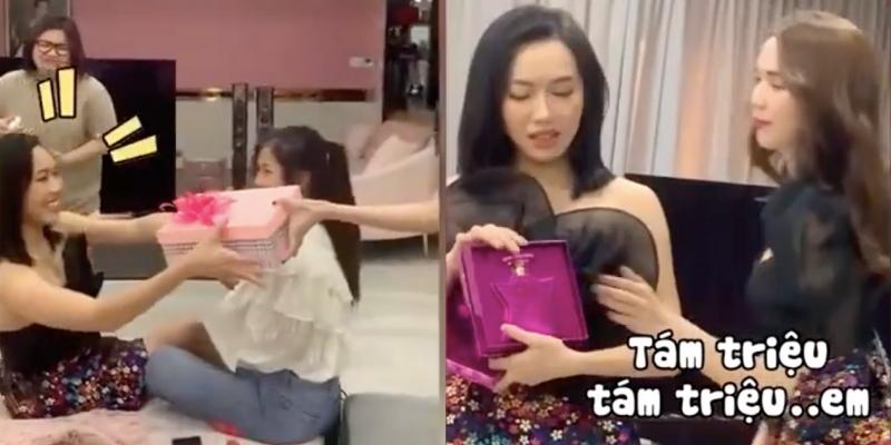 Những lần Ngọc Trinh tặng quà khủng cho em gái ruột Diệu Nhi-7