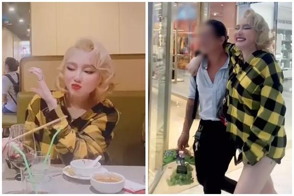 Elly Trần đáp trả tin đồn thẩm mỹ khiến mặt sưng, cứng đơ khó nhận ra-7