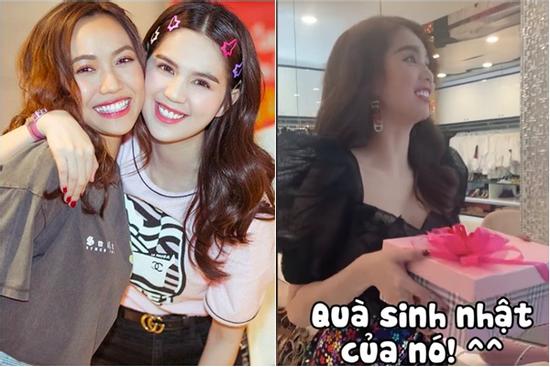 Những lần Ngọc Trinh tặng quà khủng cho 'em gái ruột' Diệu Nhi