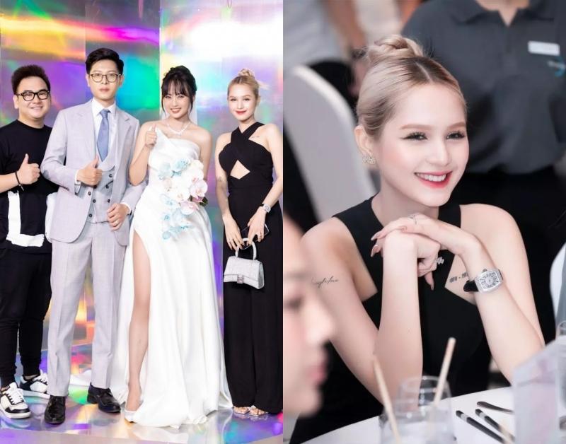 Xoài Non mặc đồ rẻ bèo xuống phố nhưng phối phụ kiện đắt đỏ-4