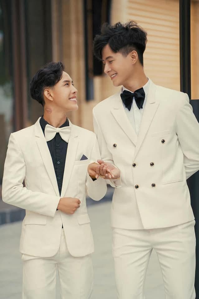 Trai đẹp Thách Thức Danh Hài khoe có con với bạn đời đồng giới-1