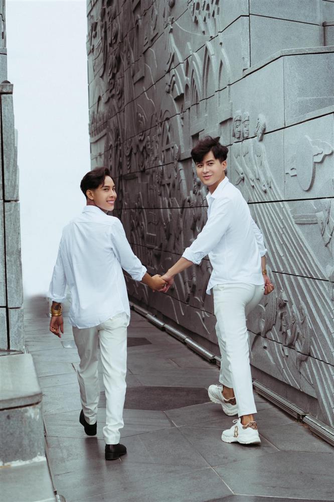 Trai đẹp Thách Thức Danh Hài khoe có con với bạn đời đồng giới-4