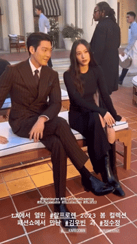 Bộ đôi Người Thừa Kế Kim Woo Bin - Krystal đẹp đẳng cấp-2