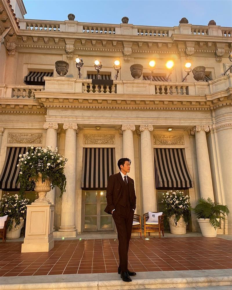 Bộ đôi Người Thừa Kế Kim Woo Bin - Krystal đẹp đẳng cấp-7